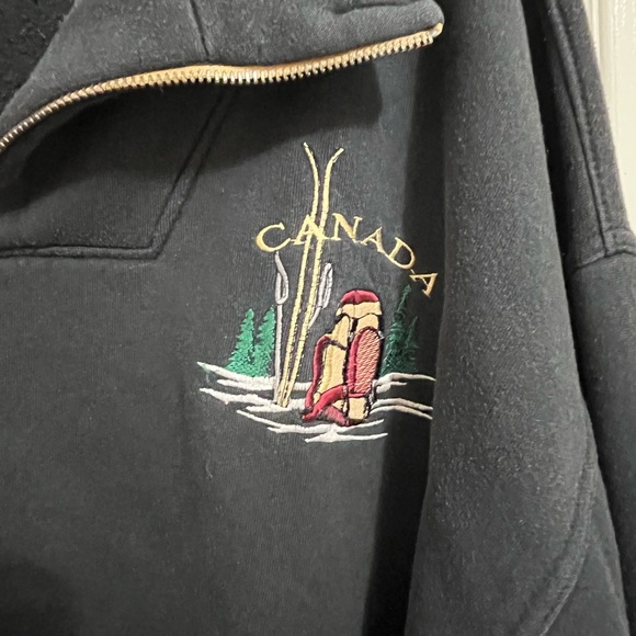 Vintage half zip sweater - Picture 3 of 3